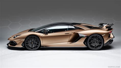 Lamborghini Aventador SVJ Roadster | 2020MY | Side
