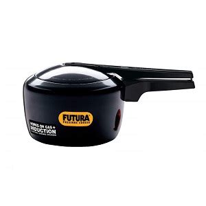 Buy Hawkins Futura 3 Litre Inner Lid Pressure Cooker, Hard Anodised ...