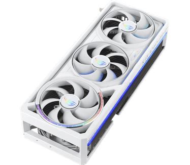 ASUS ROG Astral GeForce RTX 5090 32GB GDDR7 WHITE OC Edition - Light21M ...