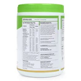 Buy OZiva Super Food Plant Protein Coco Vanilla Flavour Powder, 250 gm ...