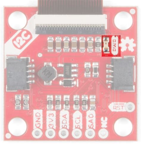 Transparent Graphical OLED Breakout Hookup Guide