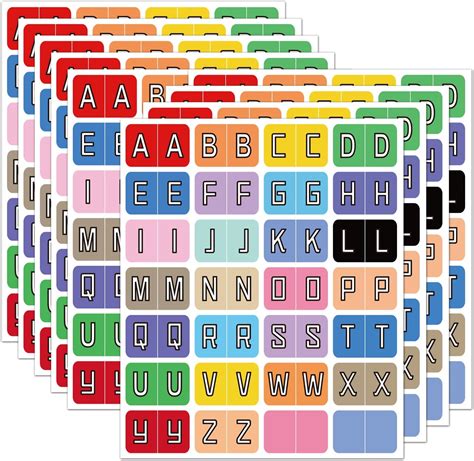 Image result for Alphabet Color Code Chart