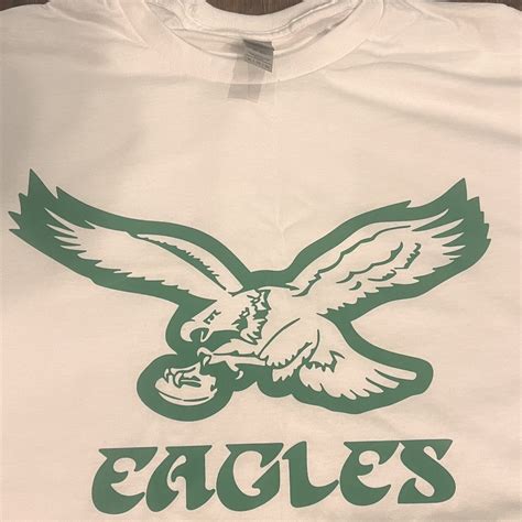 Eagles Old Logo Eagles 28 X 40 In Vertical Banner Flag Classic