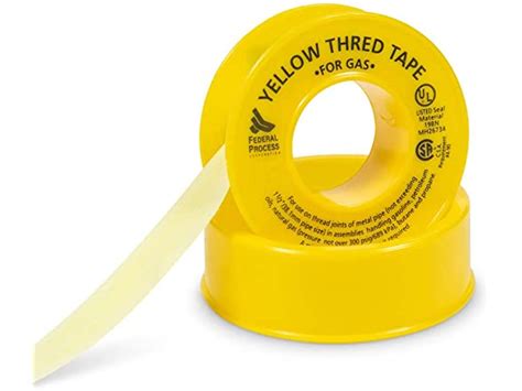 Image result for Pipe Thread Teflon Tape