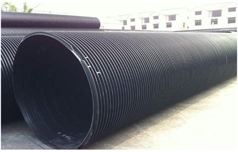 聚乙烯塑钢缠绕排水管_湖北仁峰环保新材料有限公司