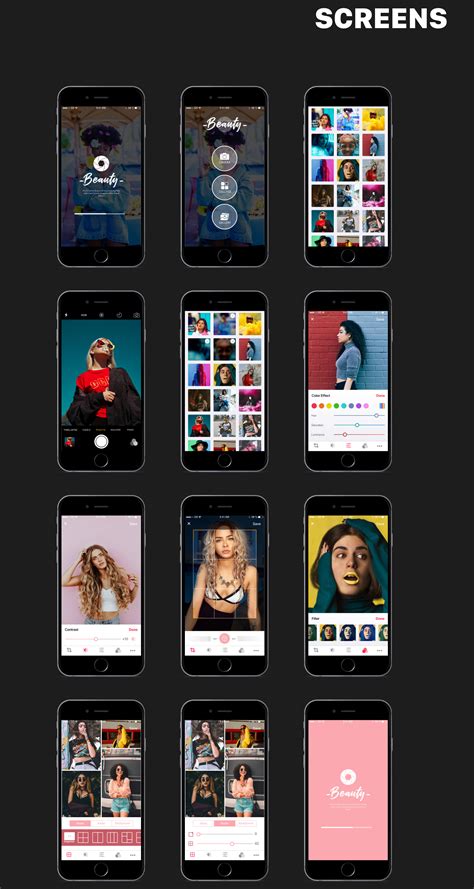 Adobe Xd Template Web