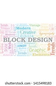 Word Block Design 的图像结果