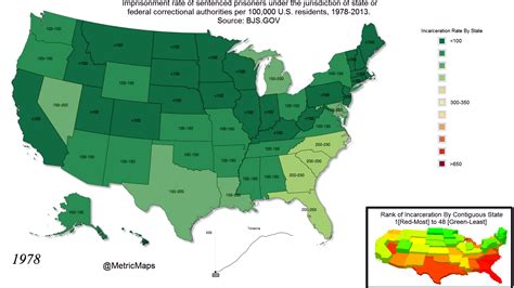 Mass incarceration in America, explained in 22 maps and charts - Vox