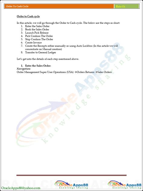 Collection Process of O2C Cycle 的图像结果