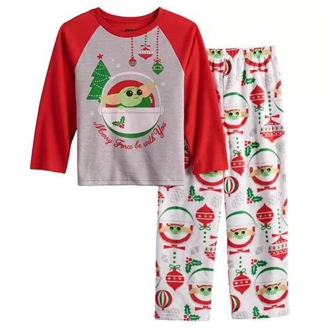 Boys 4-12 Jammies For Your Families® Star Wars The Mandalorian The ...