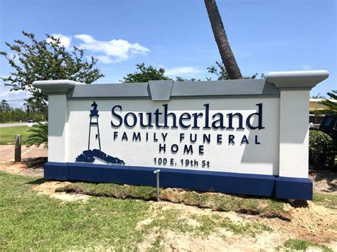 Southerland Family Funeral Home | Panama City FL