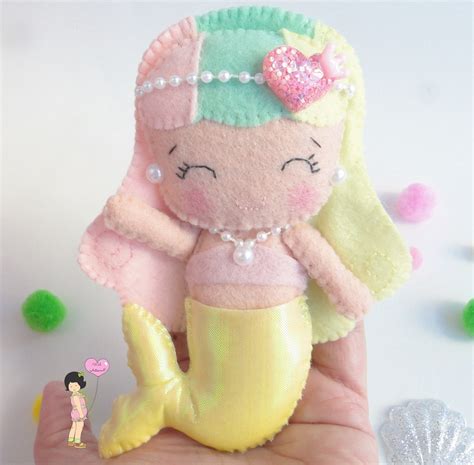 Image result for Felt Easy Mermaid Pattern