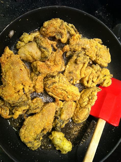 One Woman Killing Spree: Day 28: Pan-Fried Oysters!