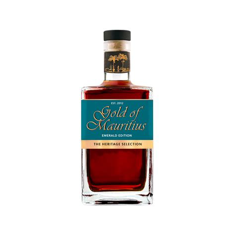 Gold of Mauritius Emerald 40% 0,7 l | Excaliburshop