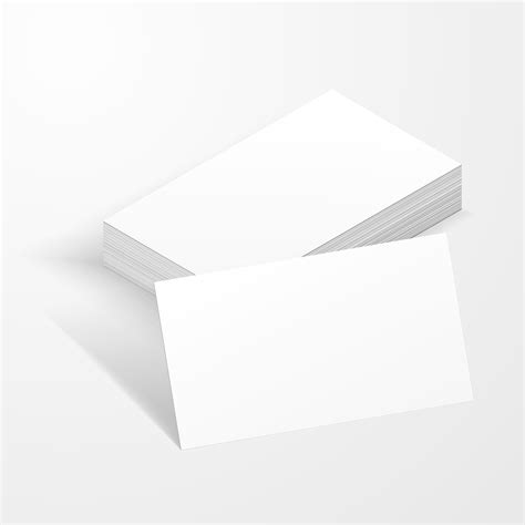Blank Business Card Template 的图像结果