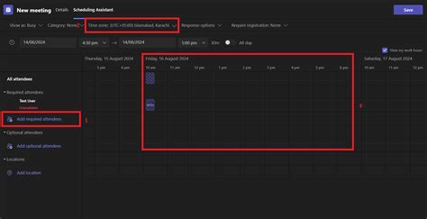 Image result for Scheduling Assistant Tab