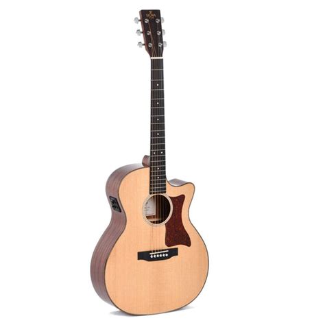 Buy Sigma GMC-1E 6 String Electro Acoustic Guitar Online | Bajaao