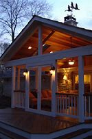 Image result for Enclosing Existing Covered Patio
