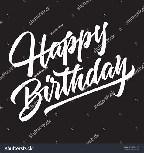 Happy Birthday Letters