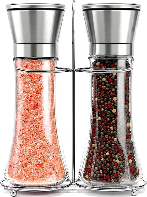 Amazon.com: OXO Pepper Grinder, Clear: Pepper Mills: Home & Kitchen