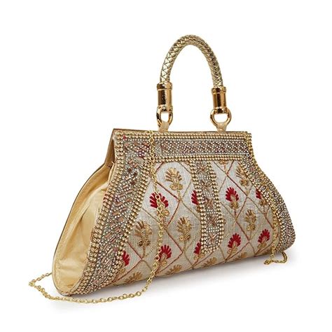 NORVE Pu Elegant Unique Design Relaxed Fit Top Handle Handheld ...