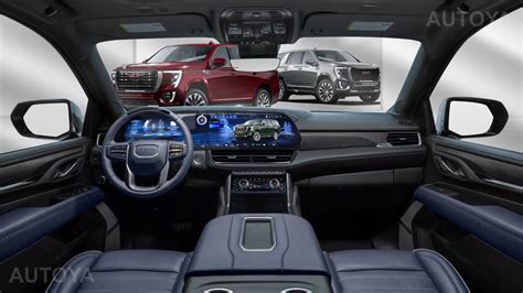 Chevrolet Yukon 2024 Interior