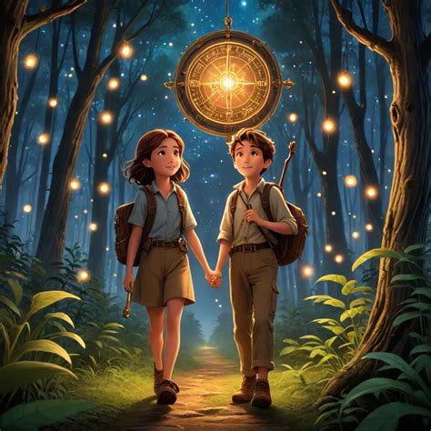 The Adventure of Leo and the Magic Compass | Story.com