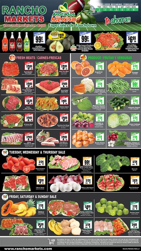 Rancho Markets Ad Circular - 02/02 - 02/08/2021 | Yulak