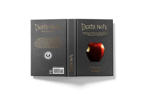 Death Note Book Cover :: Behance