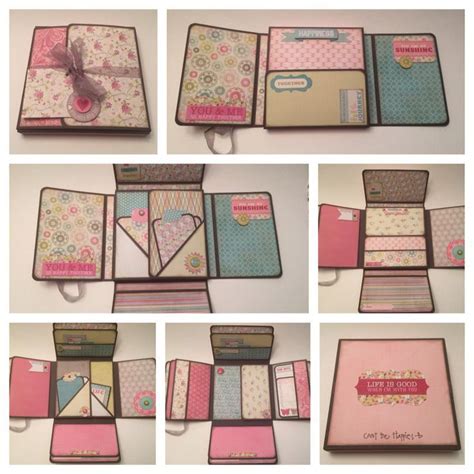 Scrapbook Mini Album Tutorials Utube 的图像结果