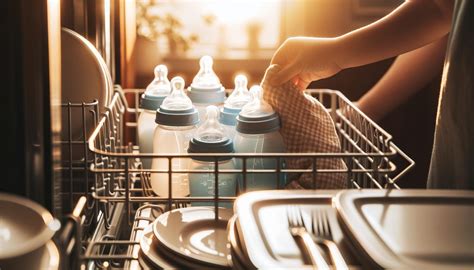 Washing Baby Bottles In Dishwasher With Other Dishes: What You Need To ...