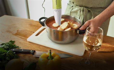 Buy Morphy Richards Pronto Super Hand Blender, 301W (Green) Online at ...