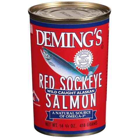 Red Sockeye Salmon Canned