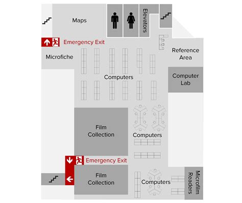 Recorrido por la biblioteca de FamilySearch Piso B1
