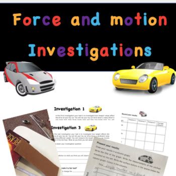 Image result for Forces Science Experiments KS2