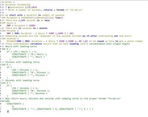 Aggregating Duration/Time - Microsoft Fabric Community