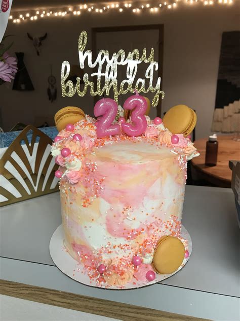 Birthday Cakes For Boys 23rd