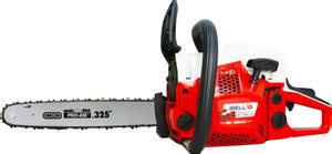 iBELL 1856CS Gasoline Chain Saw,56cc Full Crank 2-Cycle,18-Inch Bar and ...