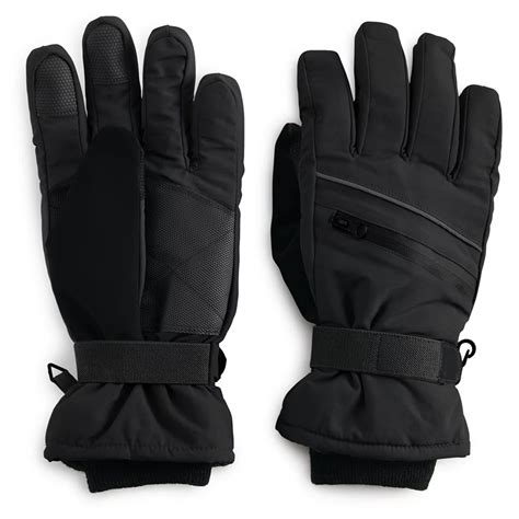Men's Tek Gear® Touch Screen Ski Gloves