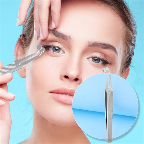 Buy Premium Stainless Steel Meibomian Gland Expressor Forceps Eyelid ...