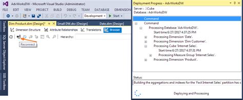 Image result for Import Data From SQL Server to SSAS Cubes