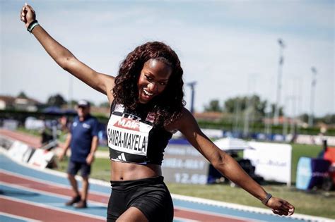 Athlétisme. Cyréna Samba-Mayela bat le record de France du 100 m haies ...