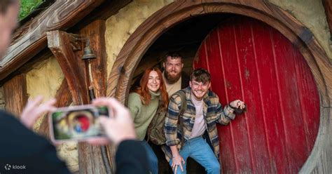 Hobitton Movie Set & Waitomo Glow Worm Caves - Klook India