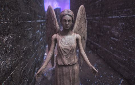 Dr Who Weeping Angels