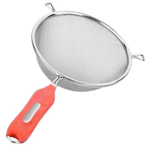 Kuber Industries 16 Cm Stainless Steel Soup & Juice Strainer (Silver ...
