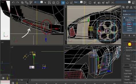3D Studio Max Car Modeling Tutorials for Beginners 的图像结果