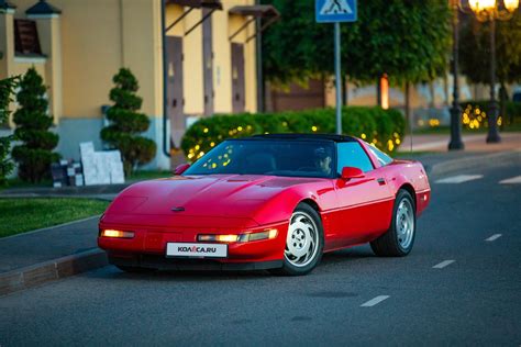 Опыт владения Chevrolet Corvette IV C4 1995 года