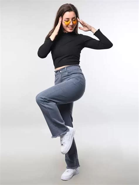 AADVI FASHION Women Regular Mid Rise Light Blue Jeans – BROKMAN DIGITAL ...