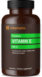 Vitamatix Vitamin-E Capsules for Skin, Hairs and Body care (S87) Price ...