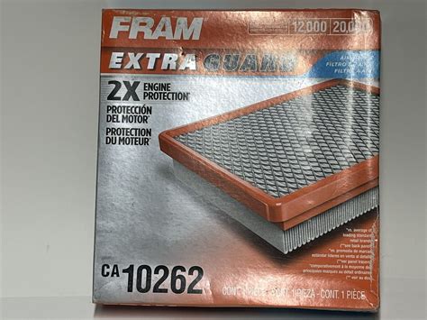 Fram Air Filter Cross Reference Guide at Dennis Penn blog